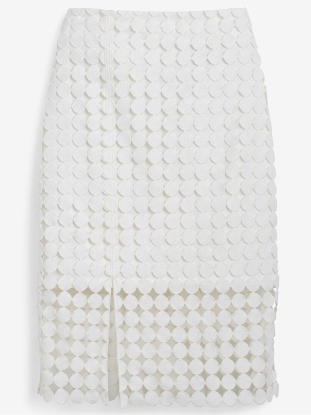 White House Black Market Geometric Lace Pencil Skirt | NWT | Size 2